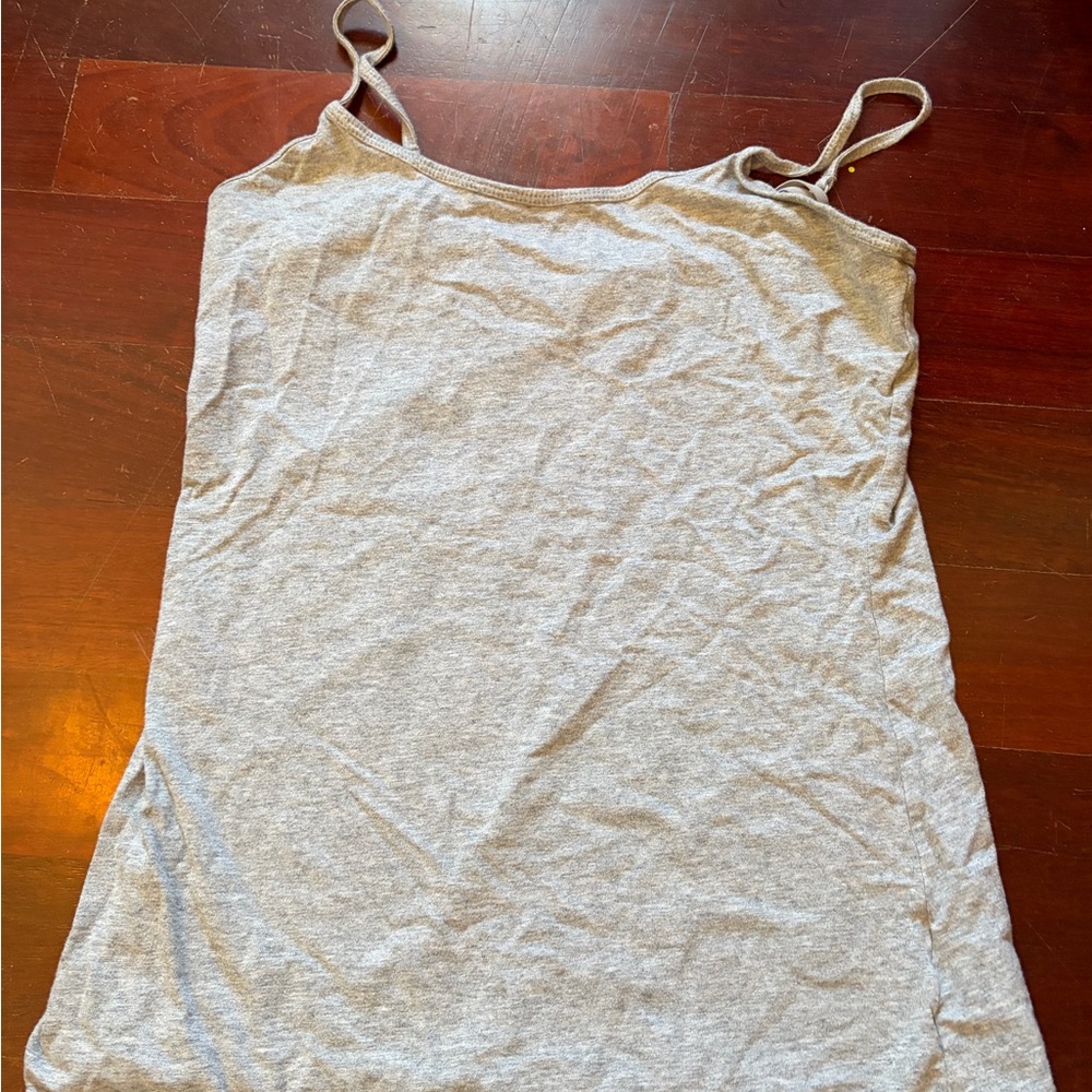Old Navy Light Gray Camisole Top women’s size S